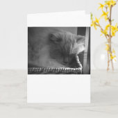 Trage dagen, kaart (Gele Bloem)