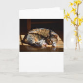 Trage dagen, kaart (Gele Bloem)