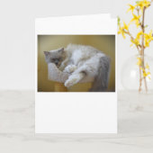 Trage dagen, kaart (Gele Bloem)