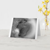 Trage dagen, kaart (Gele Bloem)