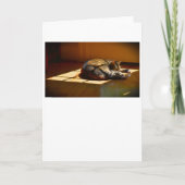 Trage dagen, kaart (Voorkant)