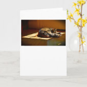 Trage dagen, kaart (Gele Bloem)