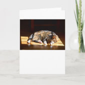 Trage dagen, kaart (Voorkant)