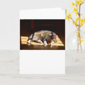 Trage dagen, kaart (Gele Bloem)