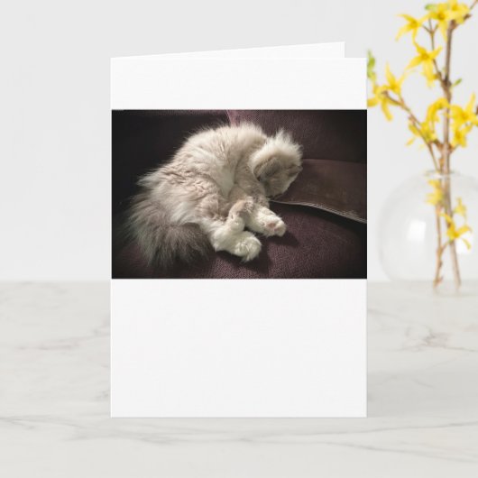 Trage dagen, kaart (Gele Bloem)