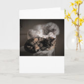 Trage dagen, kaart (Gele Bloem)