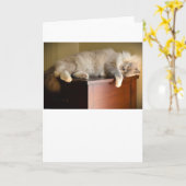 Trage dagen, kaart (Gele Bloem)