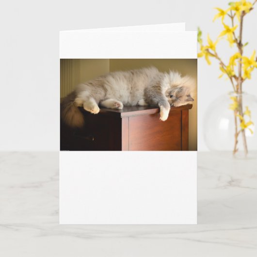 Trage dagen, kaart (Gele Bloem)