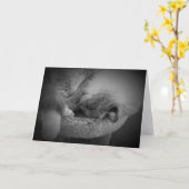 Trage dagen, kaart (Gele Bloem)