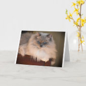 Trage dagen, kaart (Gele Bloem)