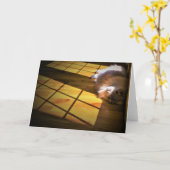 Trage dagen, kaart (Gele Bloem)