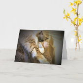 Trage dagen, kaart (Gele Bloem)