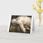 Trage dagen, kaart (Gele Bloem)