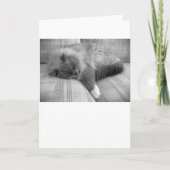 Trage dagen, kaart (Voorkant)