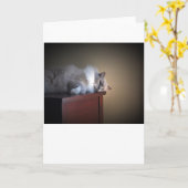 Trage dagen, kaart (Gele Bloem)