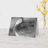 Trage dagen, kaart (Gele Bloem)