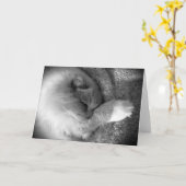 Trage dagen, kaart (Gele Bloem)