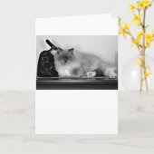 Trage dagen, kaart (Gele Bloem)