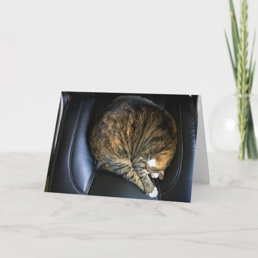 Trage dagen, kaart (Voorkant)