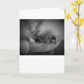 Trage dagen, kaart (Gele Bloem)