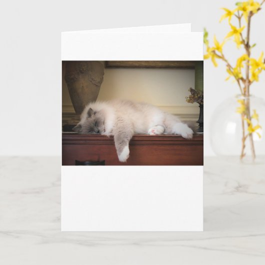 Trage dagen, kaart (Gele Bloem)