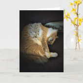 Trage dagen, kaart (Gele Bloem)