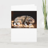 Trage dagen, kaart (Voorkant)