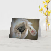 Trage dagen, kaart (Gele Bloem)