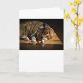 Trage dagen, kaart (Gele Bloem)