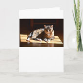 Trage dagen, kaart (Voorkant)