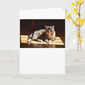 Trage dagen, kaart (Gele Bloem)