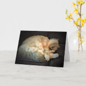 Trage dagen, kaart (Gele Bloem)