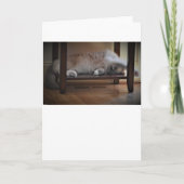 Trage dagen, kaart (Voorkant)