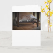 Trage dagen, kaart (Gele Bloem)