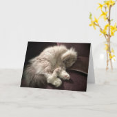 Trage dagen, kaart (Gele Bloem)