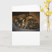 Trage dagen, kaart (Gele Bloem)