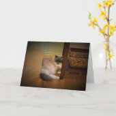 Trage dagen, kaart (Gele Bloem)