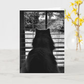 Trage dagen, kaart (Gele Bloem)