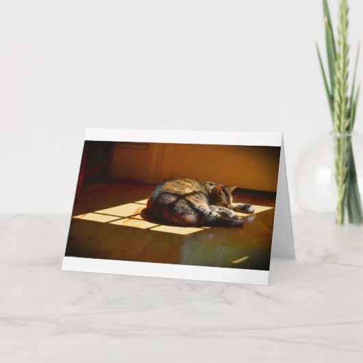 Trage dagen, kaart (Voorkant)