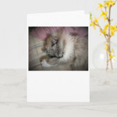 Trage dagen, kaart (Gele Bloem)