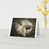 Trage dagen, kaart (Gele Bloem)