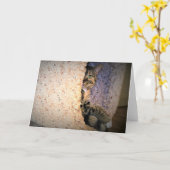 Trage dagen, kaart (Gele Bloem)