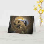 Trage dagen, kaart (Gele Bloem)