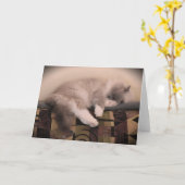 Trage dagen, kaart (Gele Bloem)