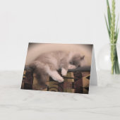 Trage dagen, kaart (Voorkant)