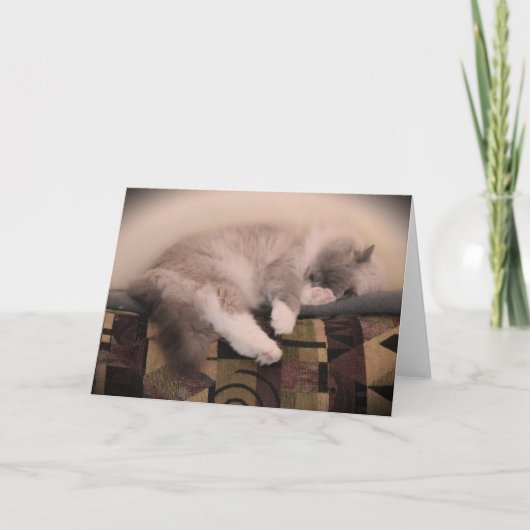 Trage dagen, kaart (Voorkant)