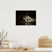 Trage dagen, poster (Keuken)