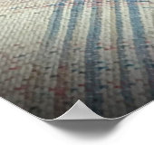 Trage dagen, poster (Hoek)