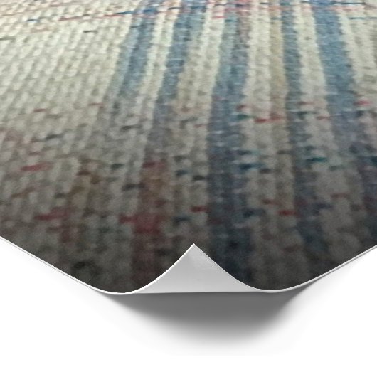 Trage dagen, poster (Hoek)