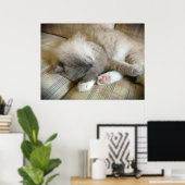 Trage dagen, poster (Thuiskantoor)